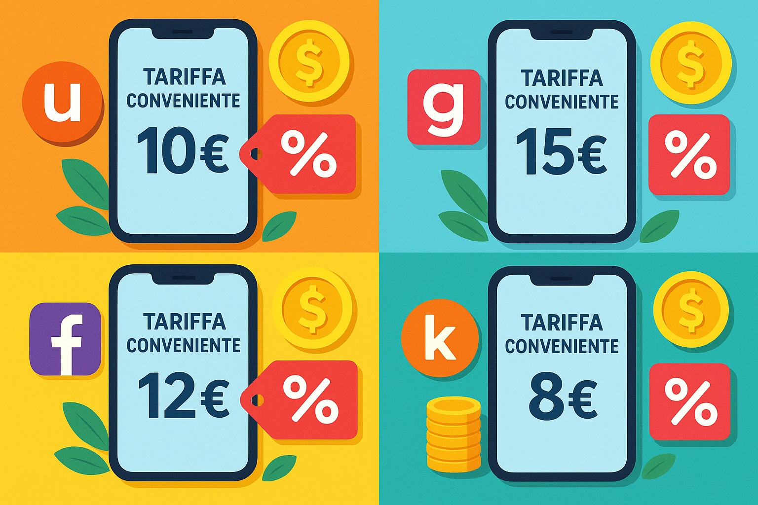 Le Offerte dei Migliori Operatori Virtuali: Ecco Cosa Offrono 8 Le Offerte dei Migliori Operatori Virtuali: Ecco Cosa Offrono