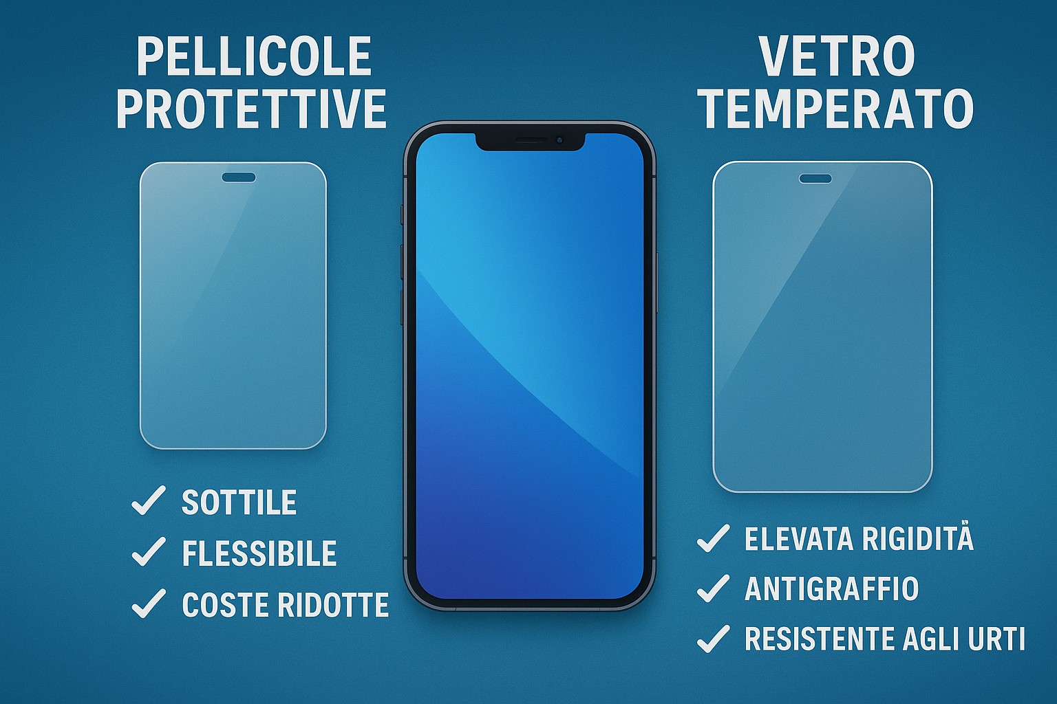 Pellicole Protettive vs Vetro Temperato: Qual è la Scelta Migliore?