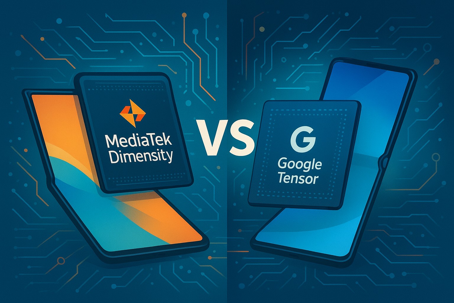 Guida Completa ai Processori per Dispositivi Pieghevoli: MediaTek Dimensity e Google Tensor