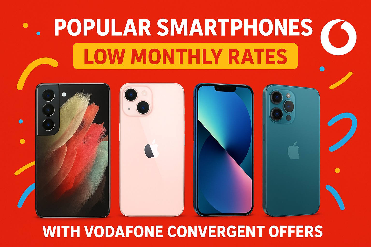 Vodafone: rate più basse su alcuni smartphone per clienti convergenti 9 Vodafone: rate più basse su alcuni smartphone per clienti convergenti