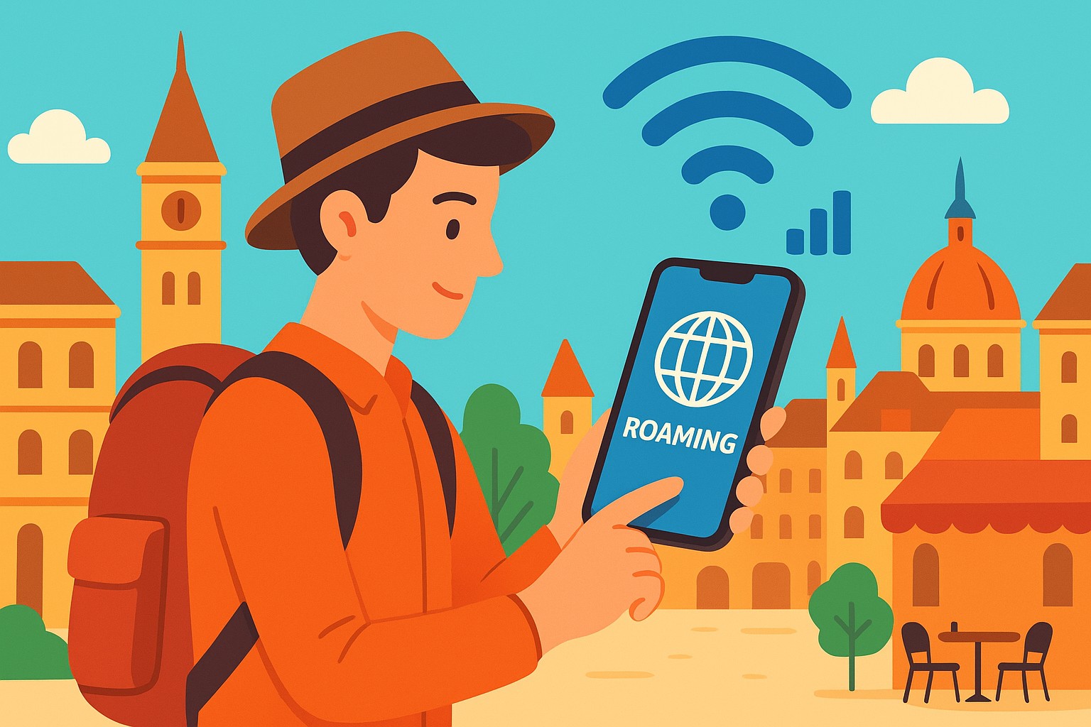 Utilizzare il Roaming Senza Rimanere Senza Giga 8 Utilizzare il Roaming Senza Rimanere Senza Giga