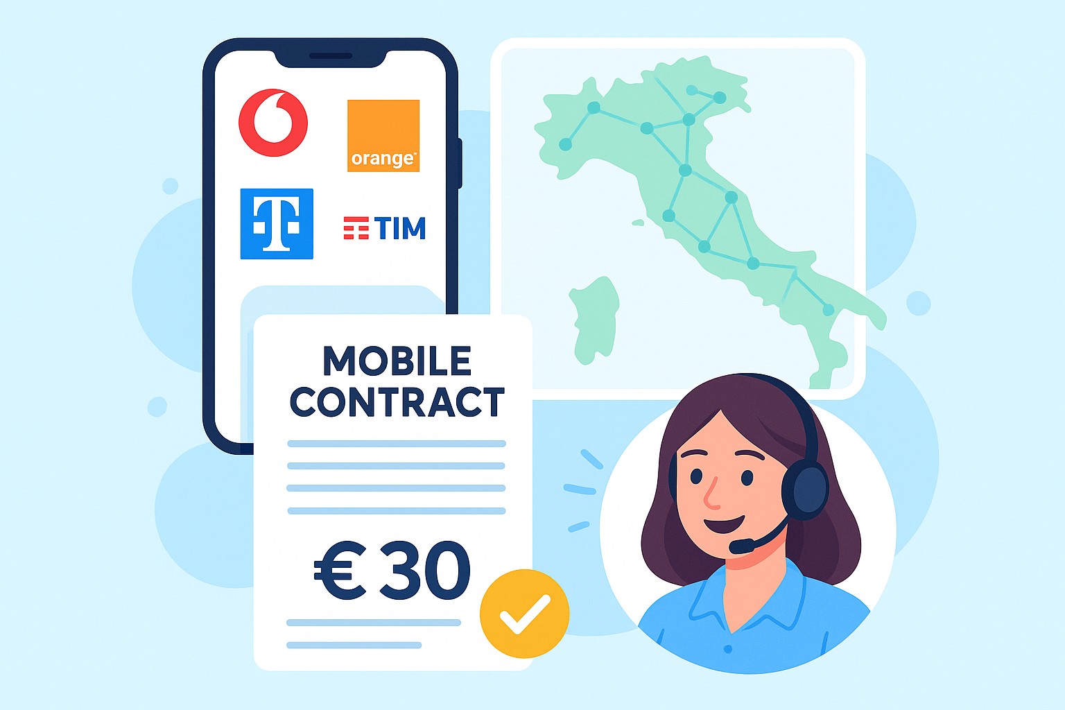 Come Scegliere l'Operatore Mobile Giusto per Te 1 Come Scegliere l’Operatore Mobile Giusto per Te