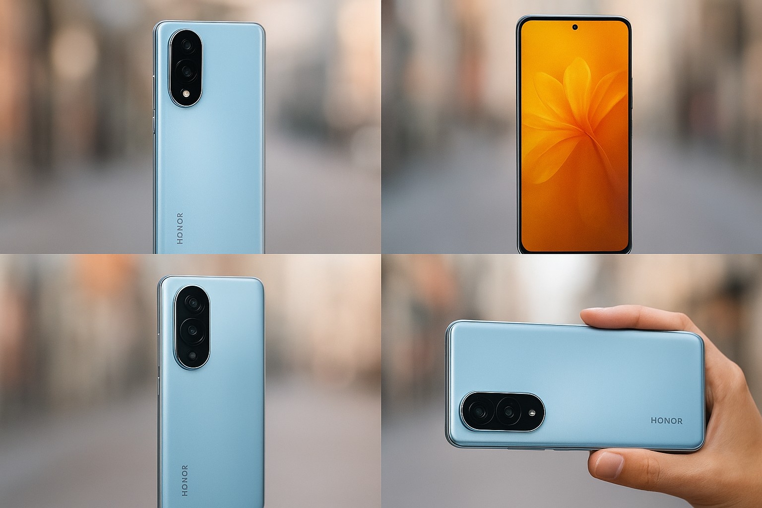 Honor 600 e 600 Pro: Scheda Tecnica, Prezzi e Disponibilità