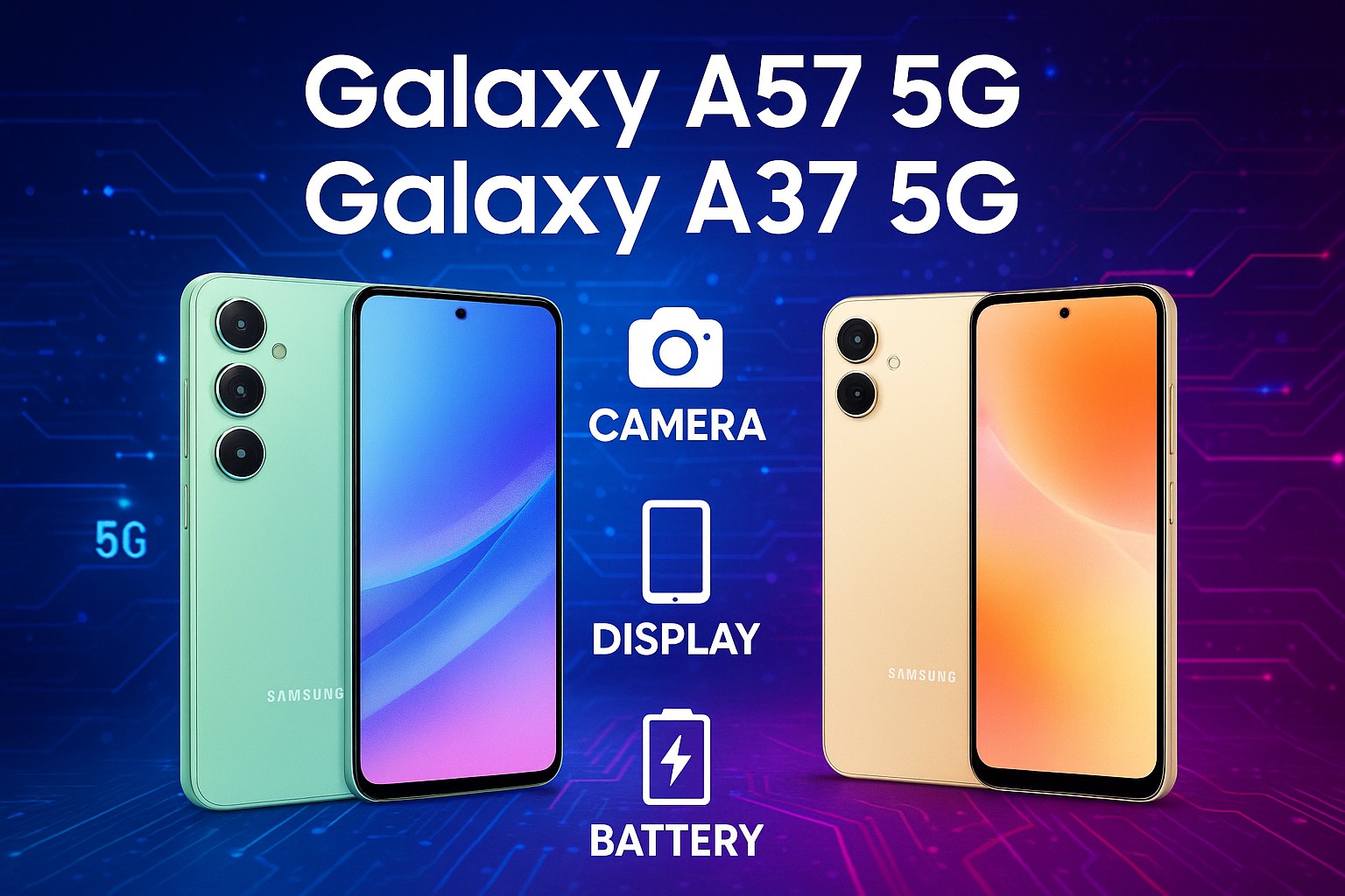Galaxy A57 5G e A37 5G: Samsung ci spiega come sfruttarli al meglio 3 Galaxy A57 5G e A37 5G: Samsung ci spiega come sfruttarli al meglio