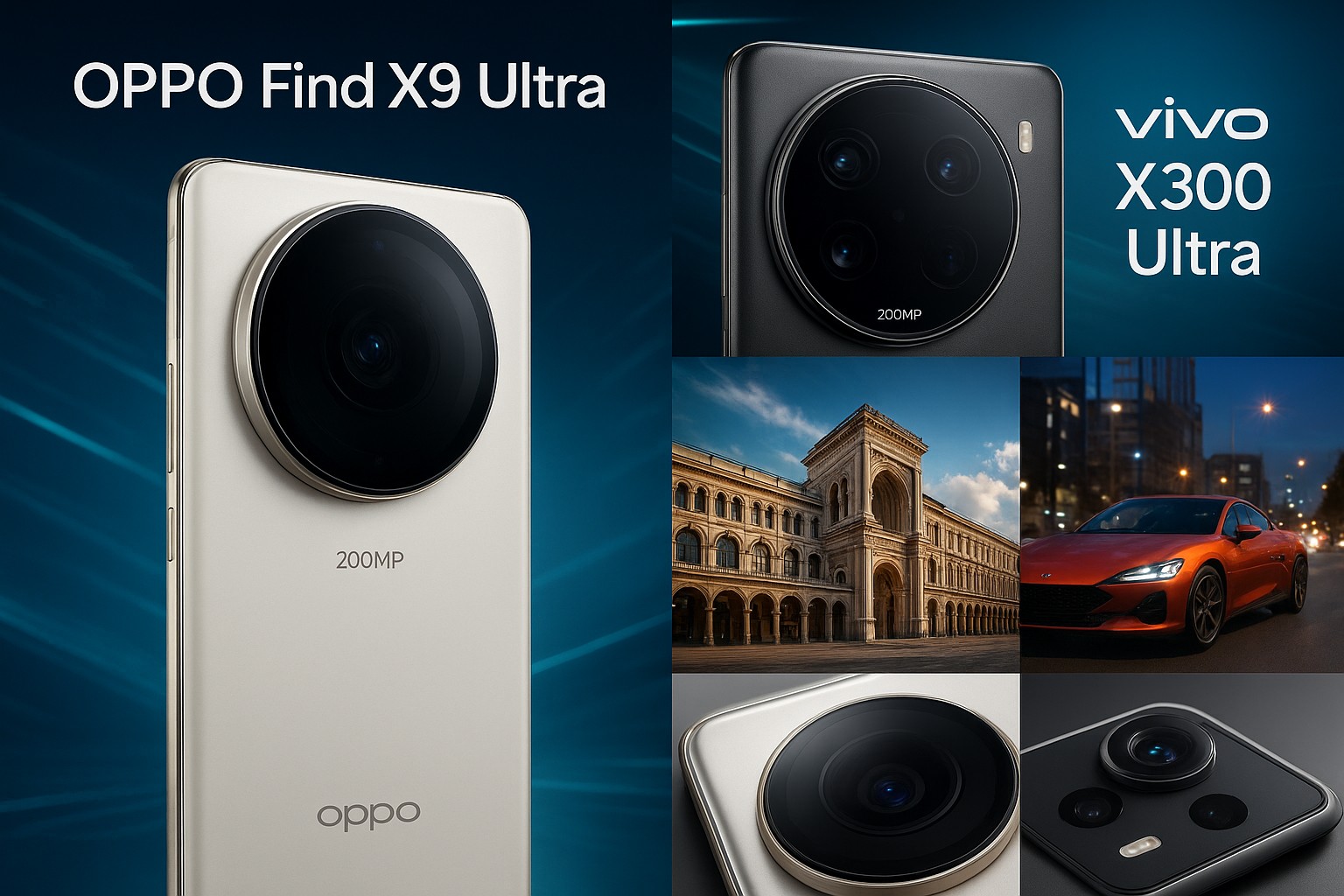 Top Smartphone Ultra con Fotocamera da 200 Megapixel