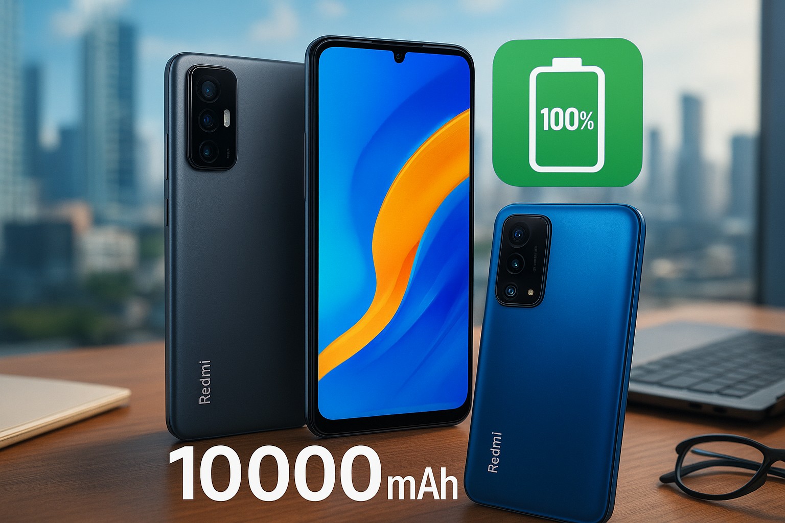 Tre Smartphone Redmi con Batterie da 10.000 mAh: Caratteristiche e Specifiche