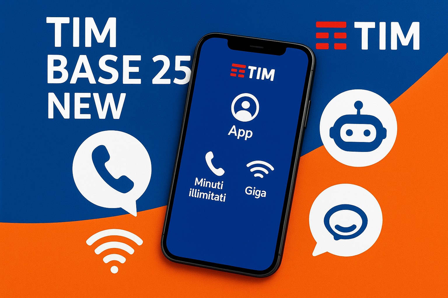 TIM Base 25 New: 40916 non disponibile, cosa succede e come risolvere