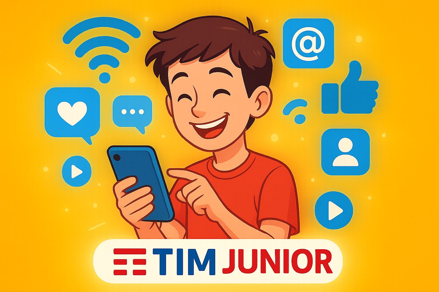TIM Junior Mese e Junior Pack 12 mesi: fino a 150 Giga attivando dal 27 Aprile 2026