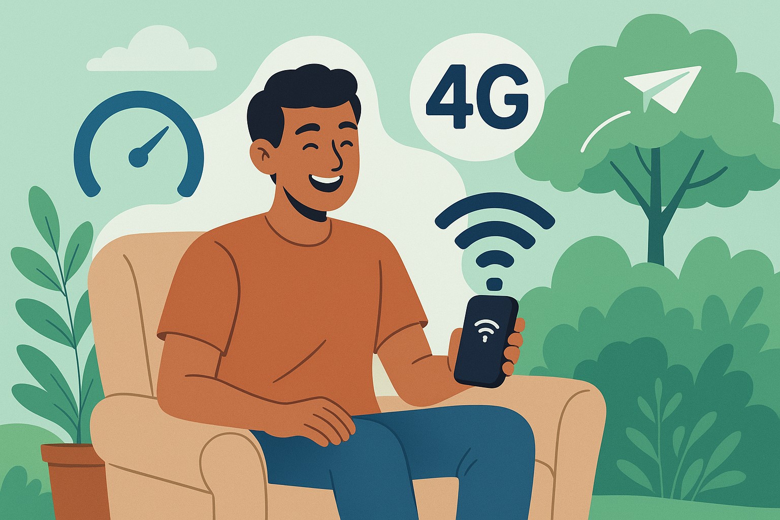 TIM WiFi GO: la soluzione ideale per una connessione veloce senza fibra