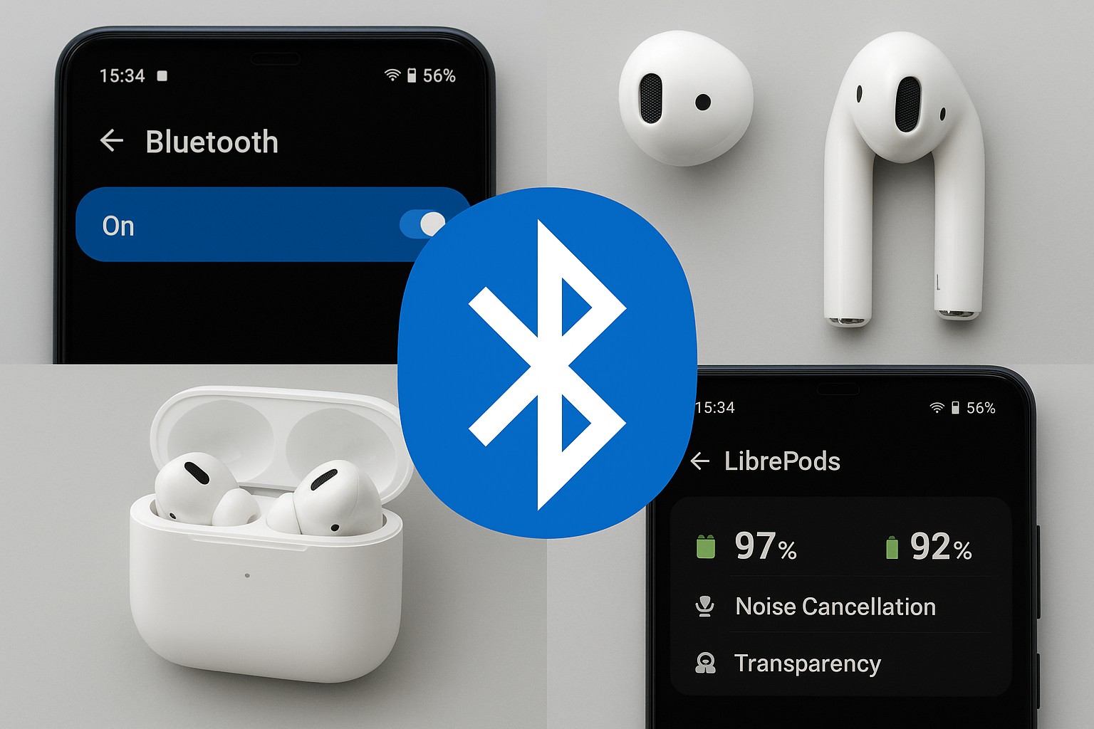 Usare AirPods con Android: Guida Completa