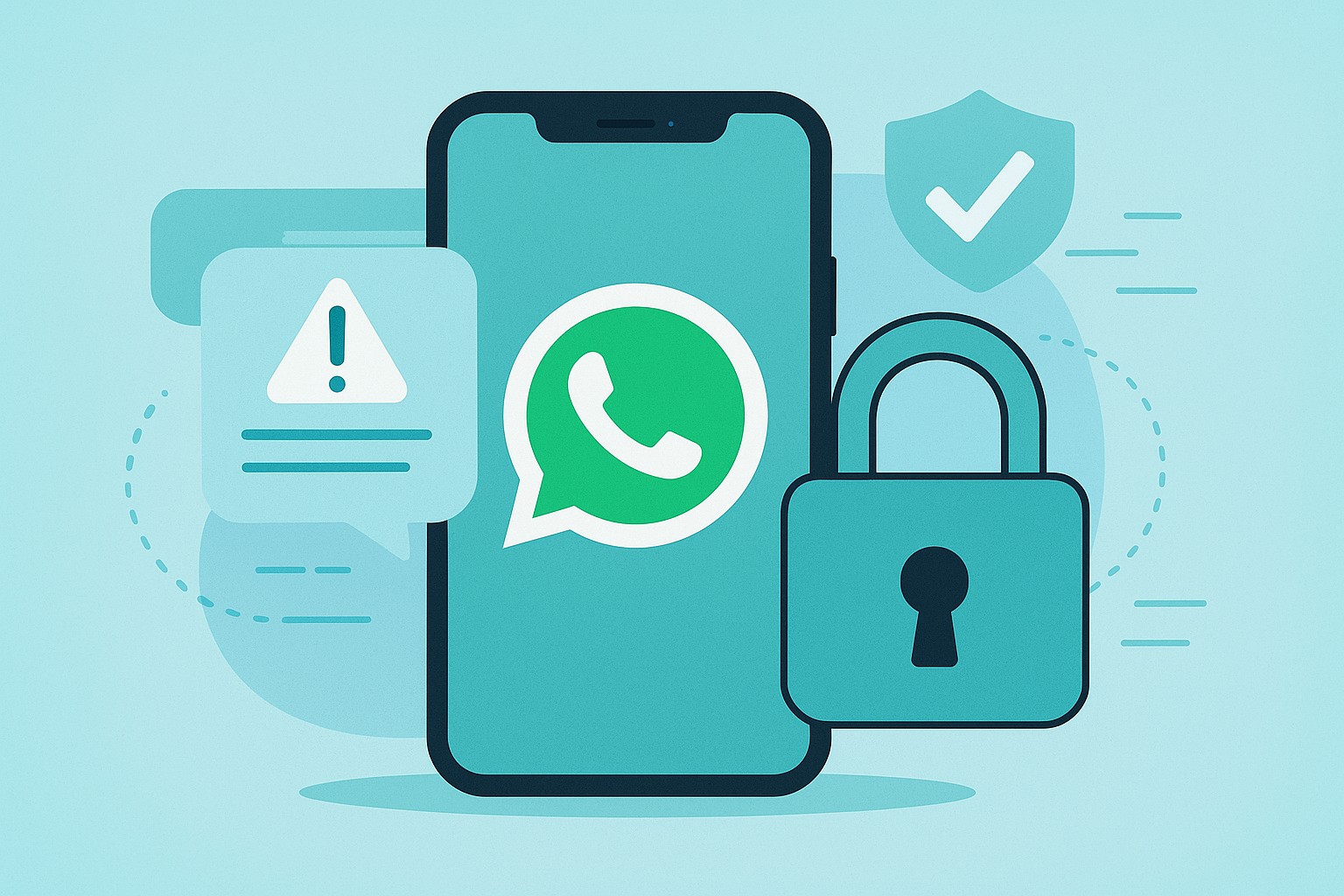 WhatsApp ci avviserà se qualcuno spia le chat da un PC collegato