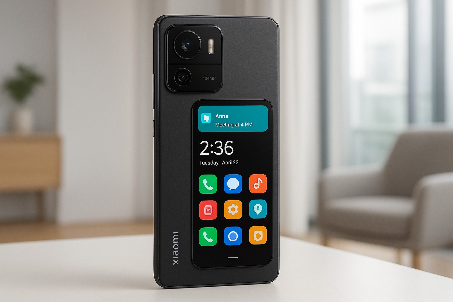 Il ritorno dello schermo posteriore nel Xiaomi Pro: Caratteristiche e vantaggi 9 Il ritorno dello schermo posteriore nel Xiaomi Pro: Caratteristiche e vantaggi