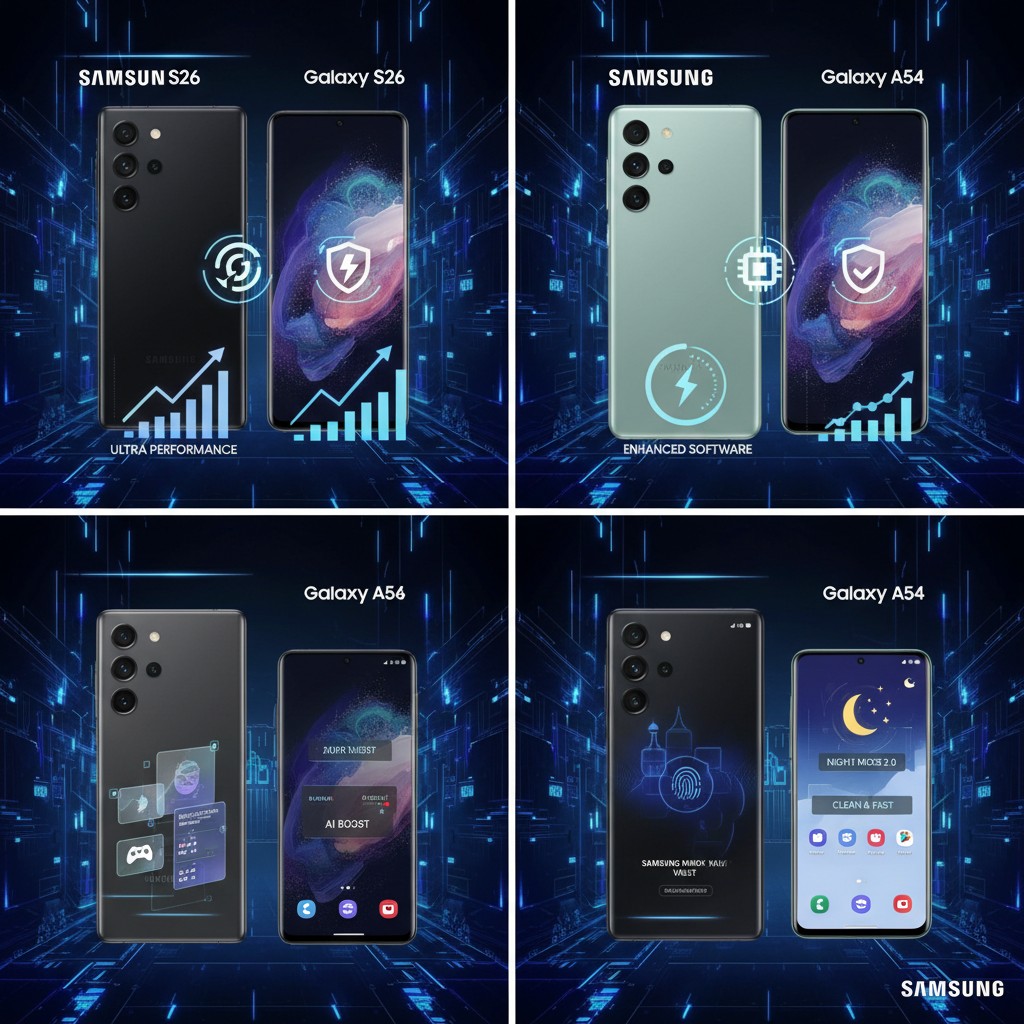 Arrivano nuovi aggiornamenti per una decina di Samsung Galaxy: ecco le tante novità 10 Arrivano nuovi aggiornamenti per una decina di Samsung Galaxy: ecco le tante novità
