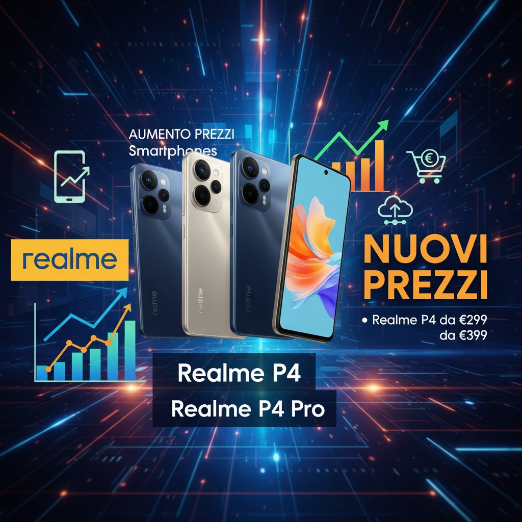 Aumento di Prezzo per Realme: Cosa Aspettarsi con la Serie P4 9 Aumento di Prezzo per Realme: Cosa Aspettarsi con la Serie P4