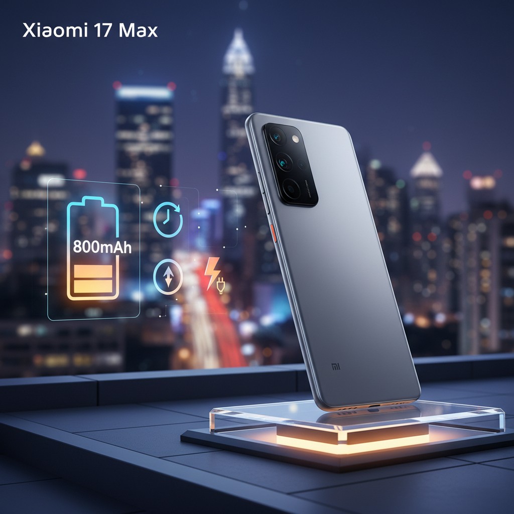 Batteria da 8000mAh: Durata e Performance del Xiaomi 17 Max 3 Batteria da 8000mAh: Durata e Performance del Xiaomi 17 Max