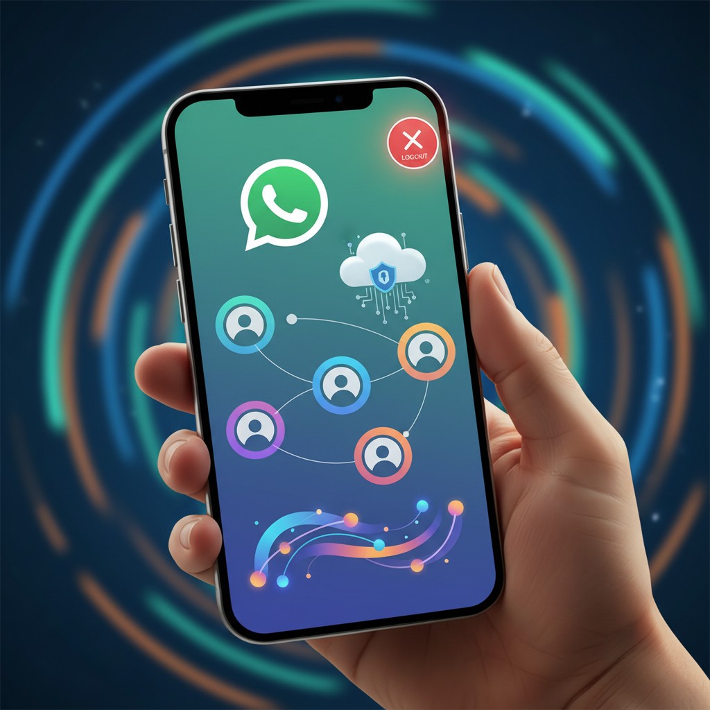 WhatsApp consente finalmente di disconnettersi senza perdere chat e dati