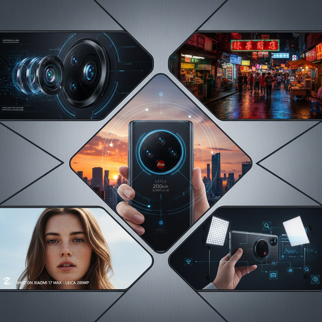 La Fotocamera Leica da 200MP del Xiaomi 17 Max: Una Rivoluzione Fotografica 2 La Fotocamera Leica da 200MP del Xiaomi 17 Max: Una Rivoluzione Fotografica