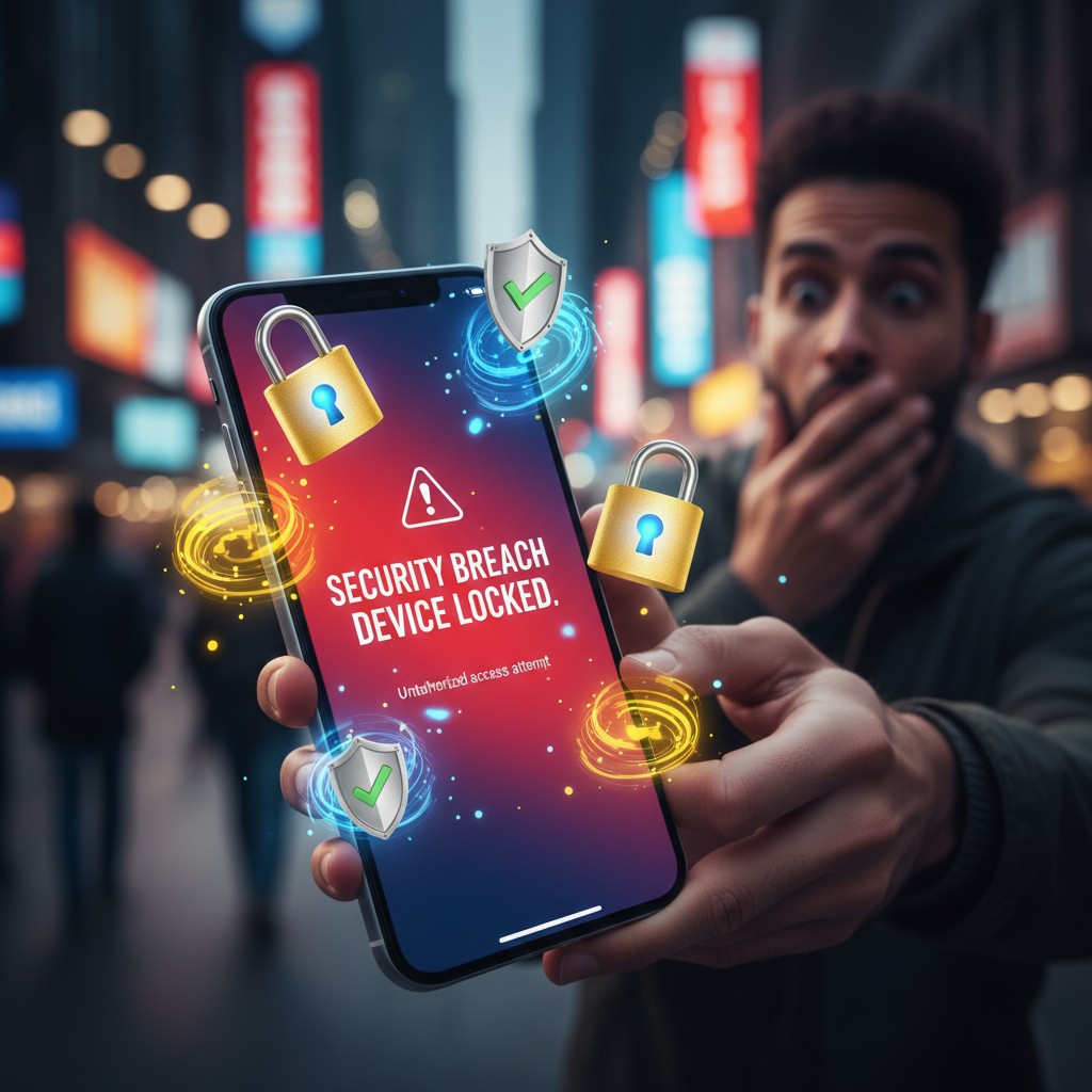 Proteggi il tuo iPhone: Funzioni di Sicurezza e Blocco Anti-Scippo