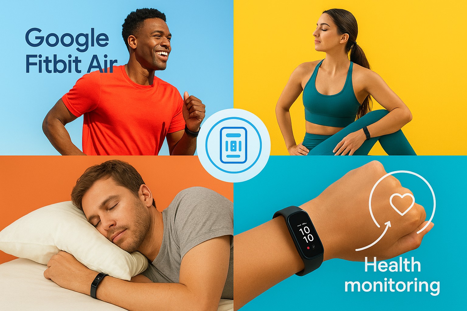 Google Fitbit Air: Il Futuro del Monitoraggio della Salute 12 Google Fitbit Air: Il Futuro del Monitoraggio della Salute