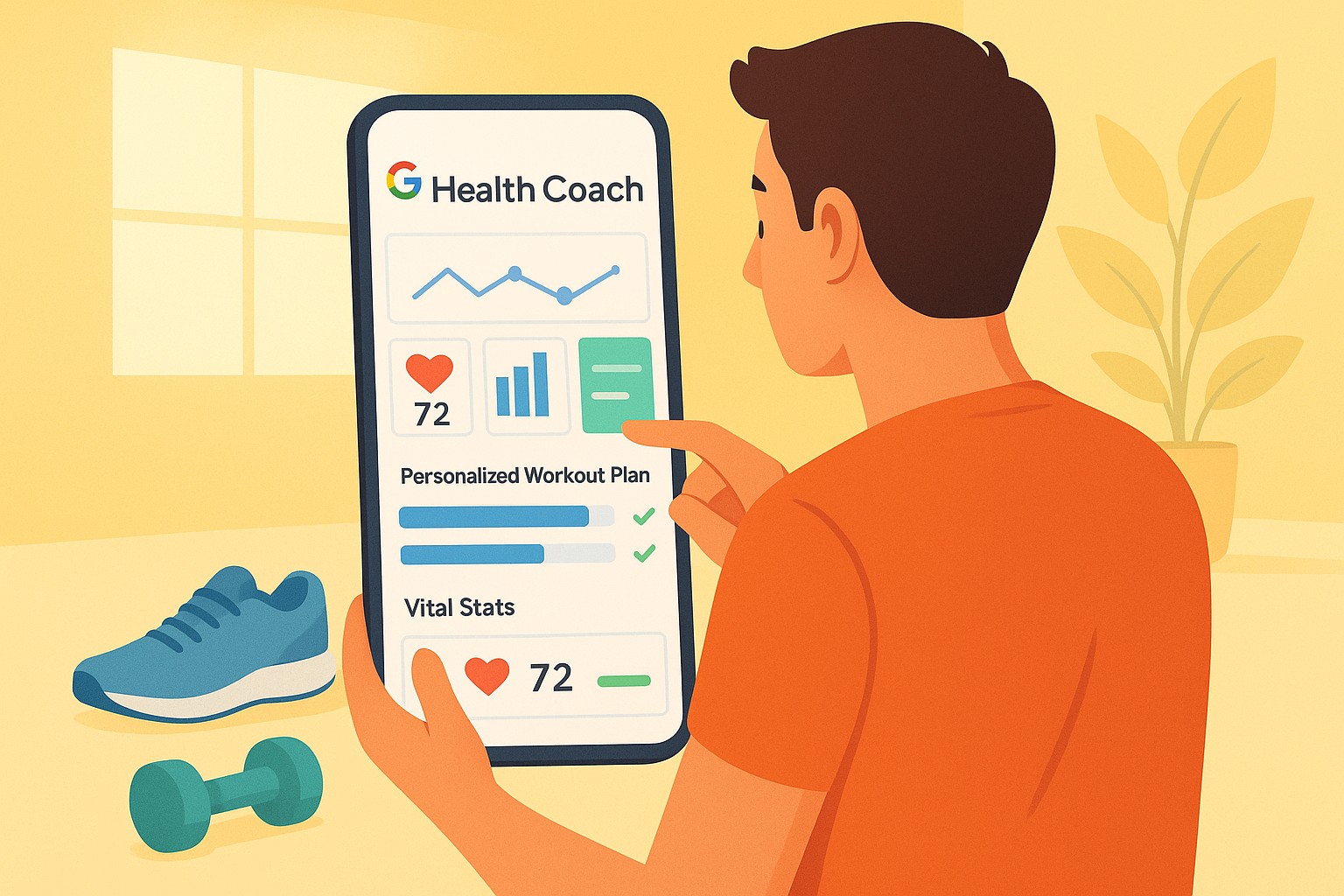 Google Health Coach: Come Funziona e Perché Sceglierlo