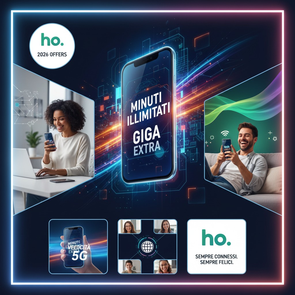 Le Offerte di ho. Mobile per il 2026: Tutte le Novità