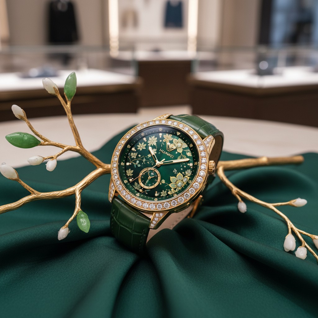 Huawei Watch Ultimate Design Spring Edition: Il Gioiello Tecnologico da 3.799 Euro