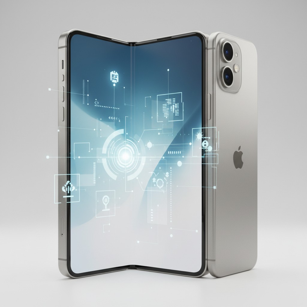 iPhone Ultra Pieghevole: Un Nuovo Design per i Fan di Apple