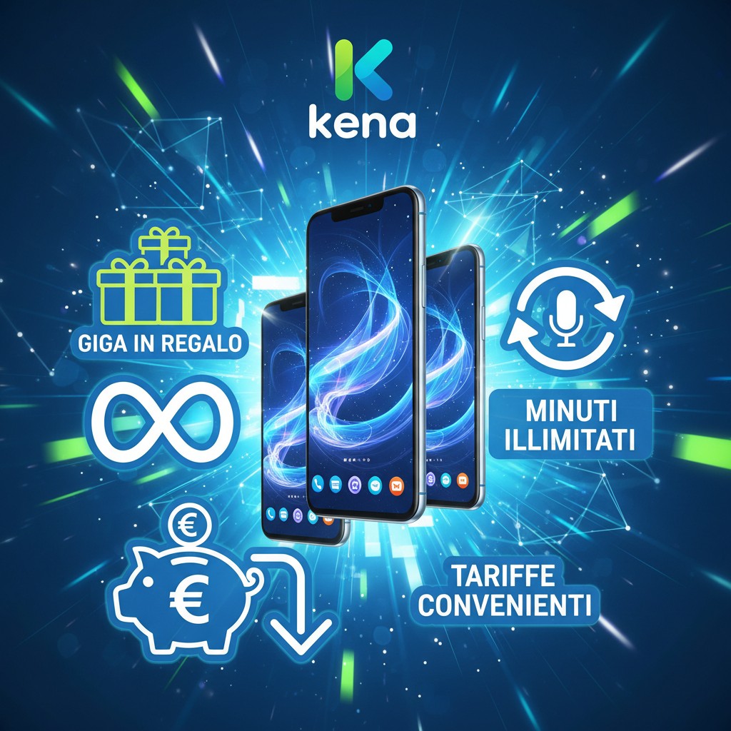 Kena: Offerte Speciali con Giga in Regalo per il 2026