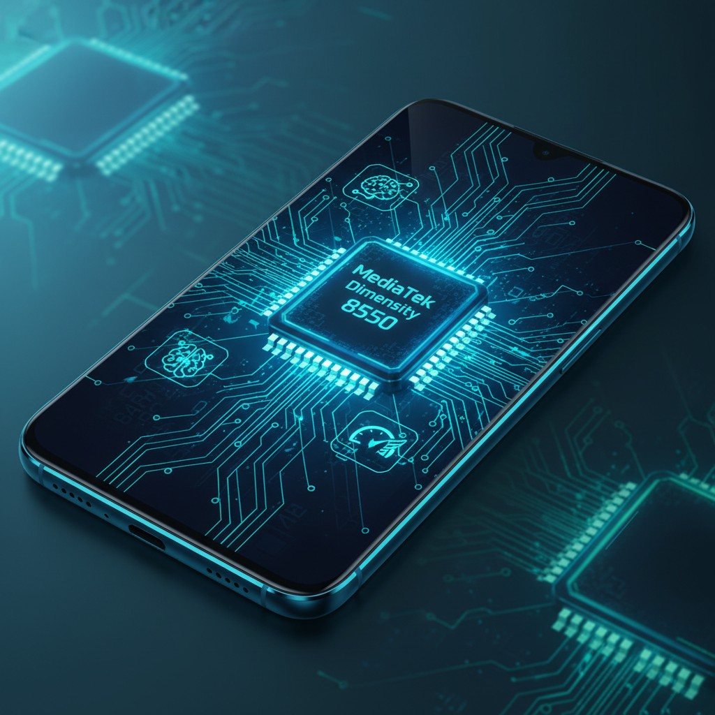 MediaTek Dimensity 8550: il Chip di Nuova Generazione per Smartphone