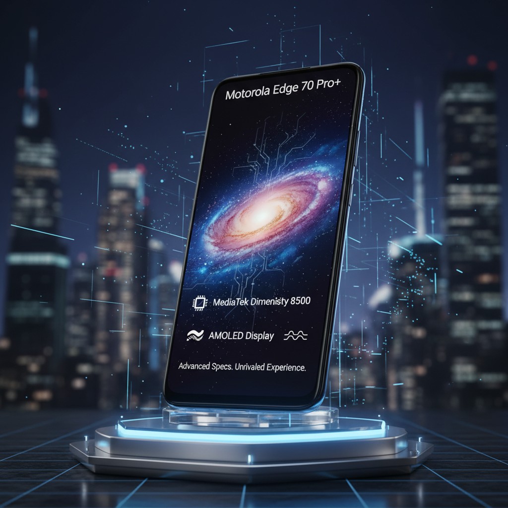 Motorola Edge 70 Pro+: Scopri il Futuro degli Smartphone