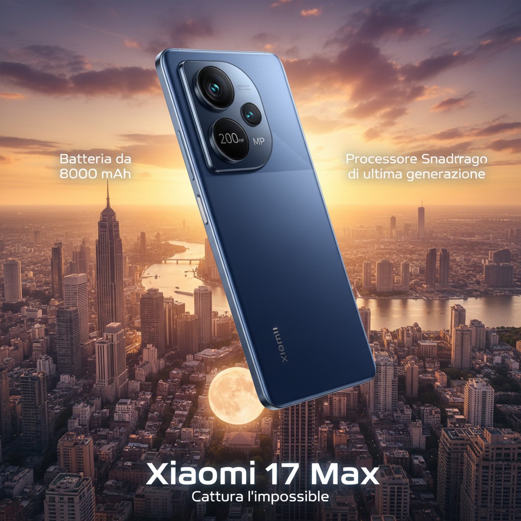 Xiaomi 17 Max: Le Novità dal Lancio e Disponibilità 5 Xiaomi 17 Max: Le Novità dal Lancio e Disponibilità