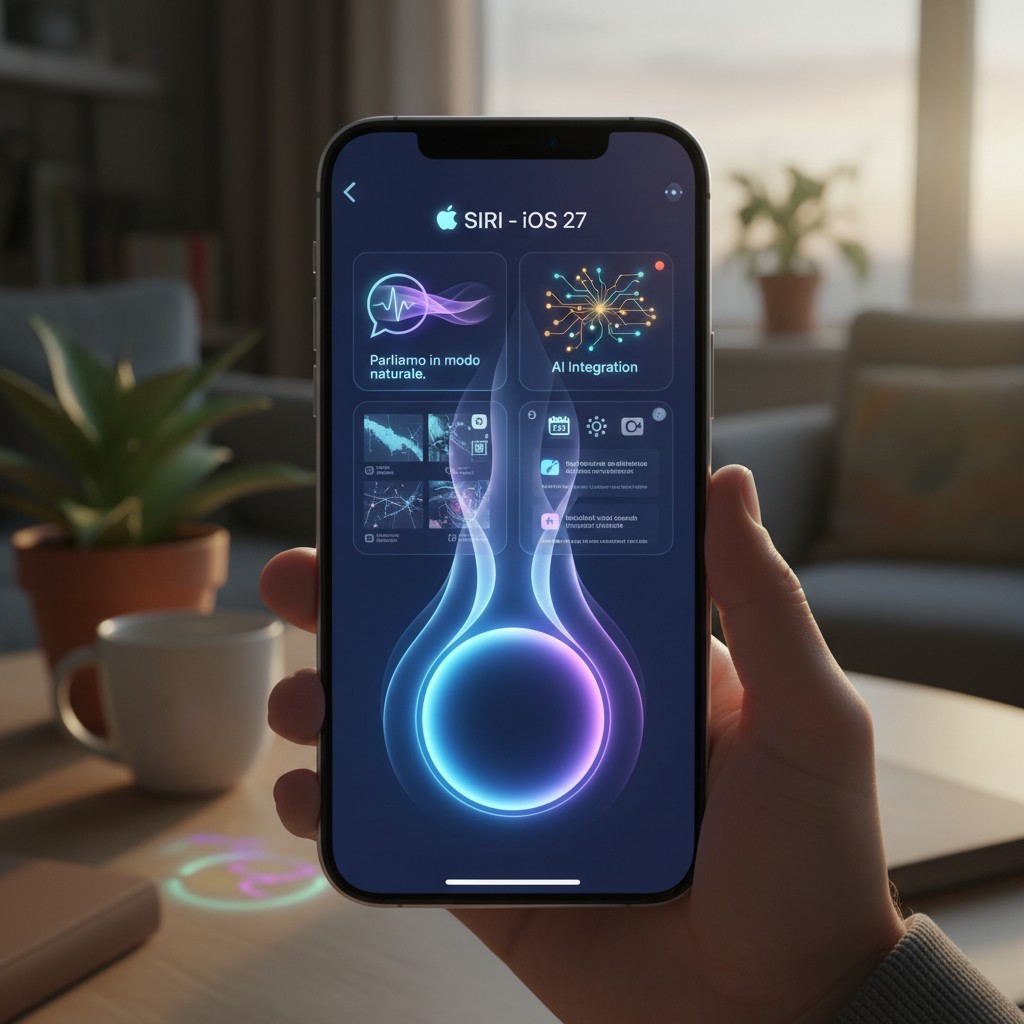 Come sarà la nuova Siri? Ecco i primi credibili render