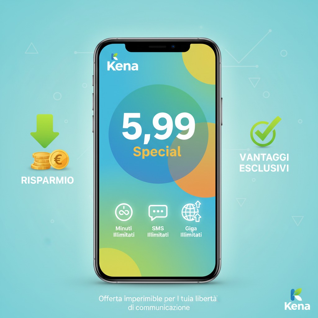 Scopri Tutte le Offerte Kena: Tariffe Convenienti e Vantaggi Esclusivi