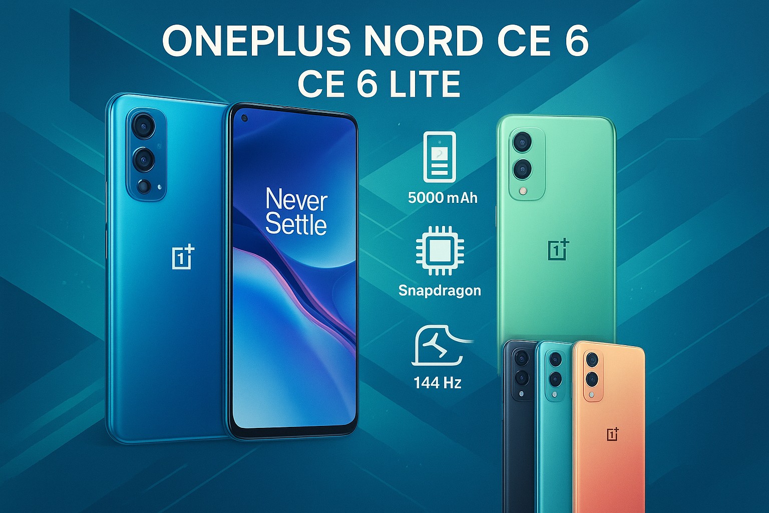 OnePlus Nord CE6 e CE6 Lite: La Rivoluzione degli Smartphone Accessibili