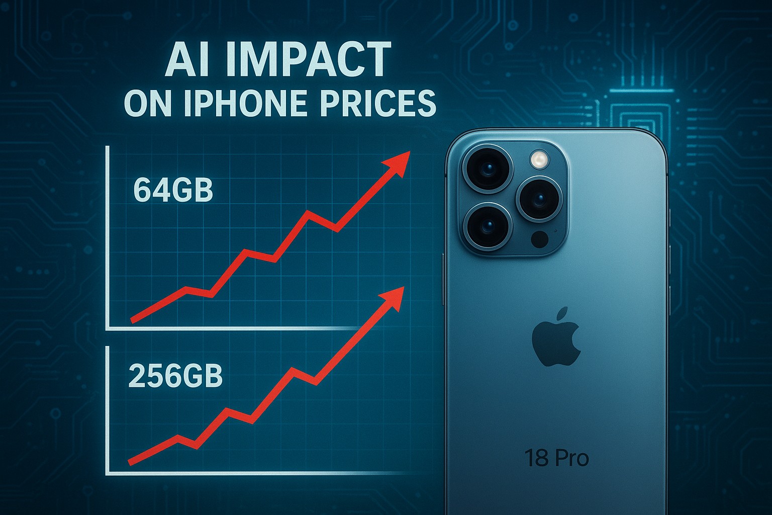 L’Impatto dell’Intelligenza Artificiale sui Prezzi degli iPhone