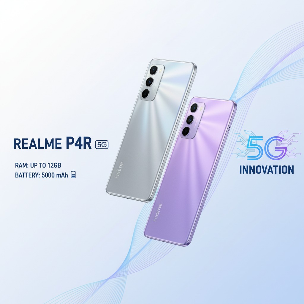 Scopri il Nuovo Realme P4R 5G: Caratteristiche e Lanci Futuri 7 Scopri il Nuovo Realme P4R 5G: Caratteristiche e Lanci Futuri