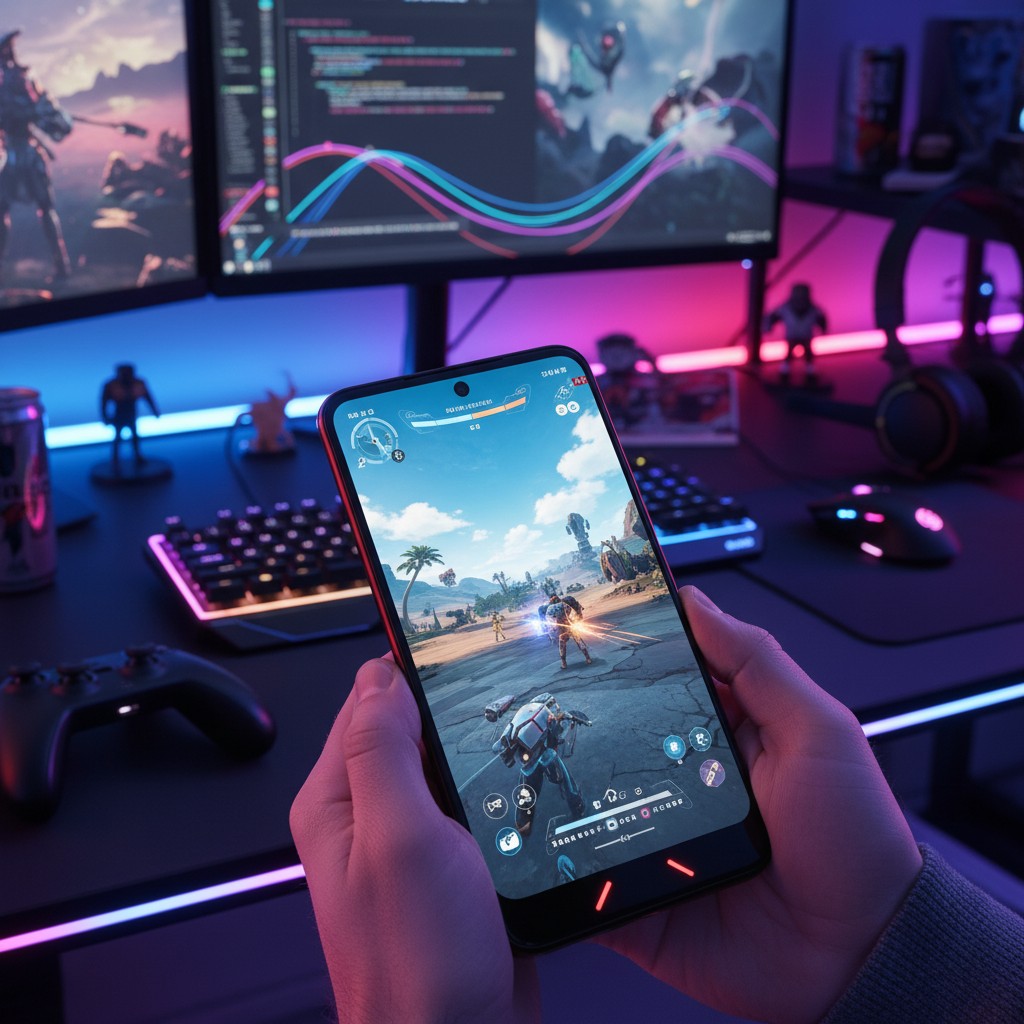 REDMAGIC 11S Pro: Il Gaming Phone Più Potente di Sempre 12 REDMAGIC 11S Pro: Il Gaming Phone Più Potente di Sempre
