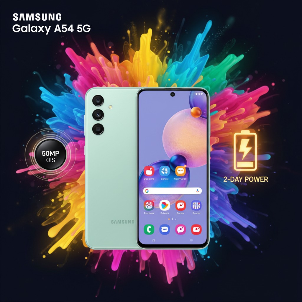 L’affare low cost: Samsung Galaxy A54 5G a poco più di 100€