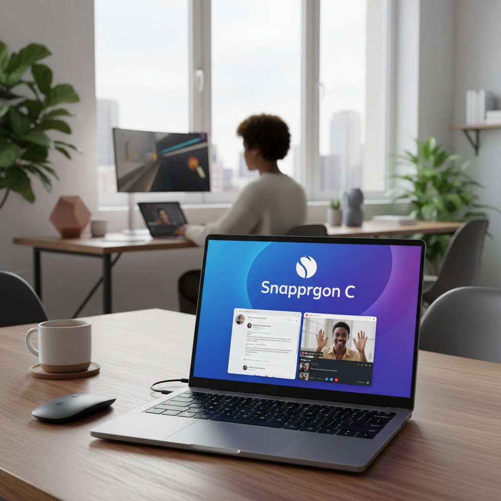 Snapdragon C: il Nuovo Chip che Rivoluziona i Laptop Economici 5 Snapdragon C: il Nuovo Chip che Rivoluziona i Laptop Economici