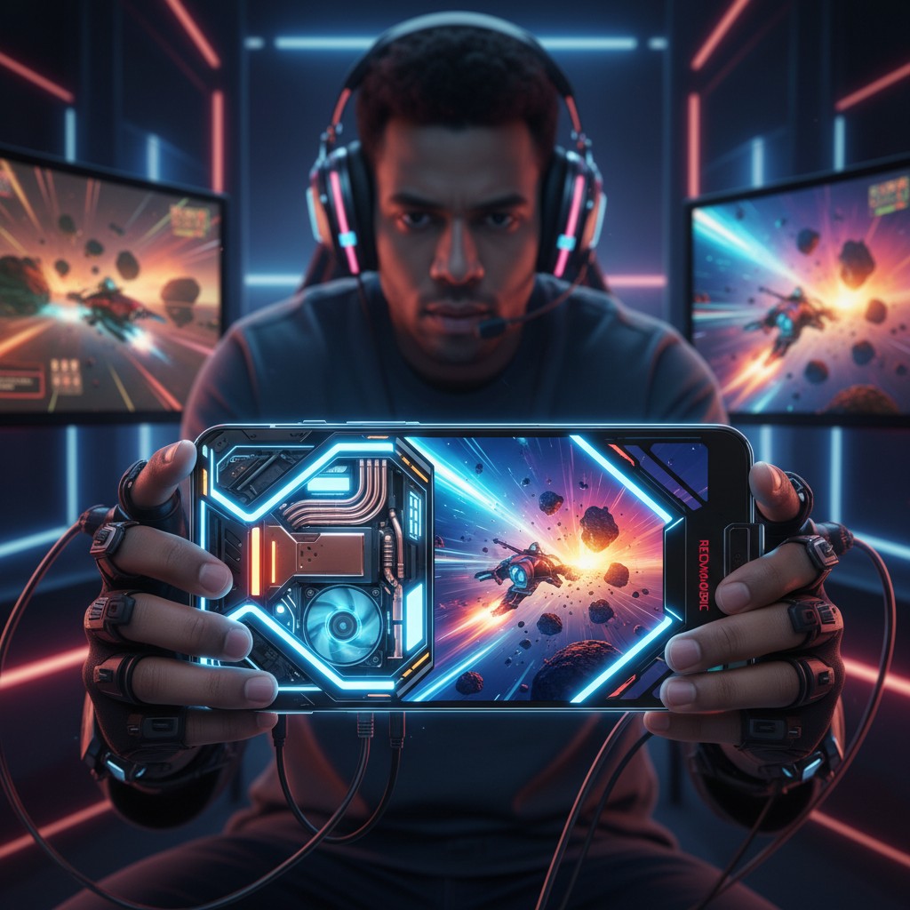 Perché Scegliere il REDMAGIC 11S Pro: I Vantaggi di un Gaming Phone Estremo 1 Perché Scegliere il REDMAGIC 11S Pro: I Vantaggi di un Gaming Phone Estremo