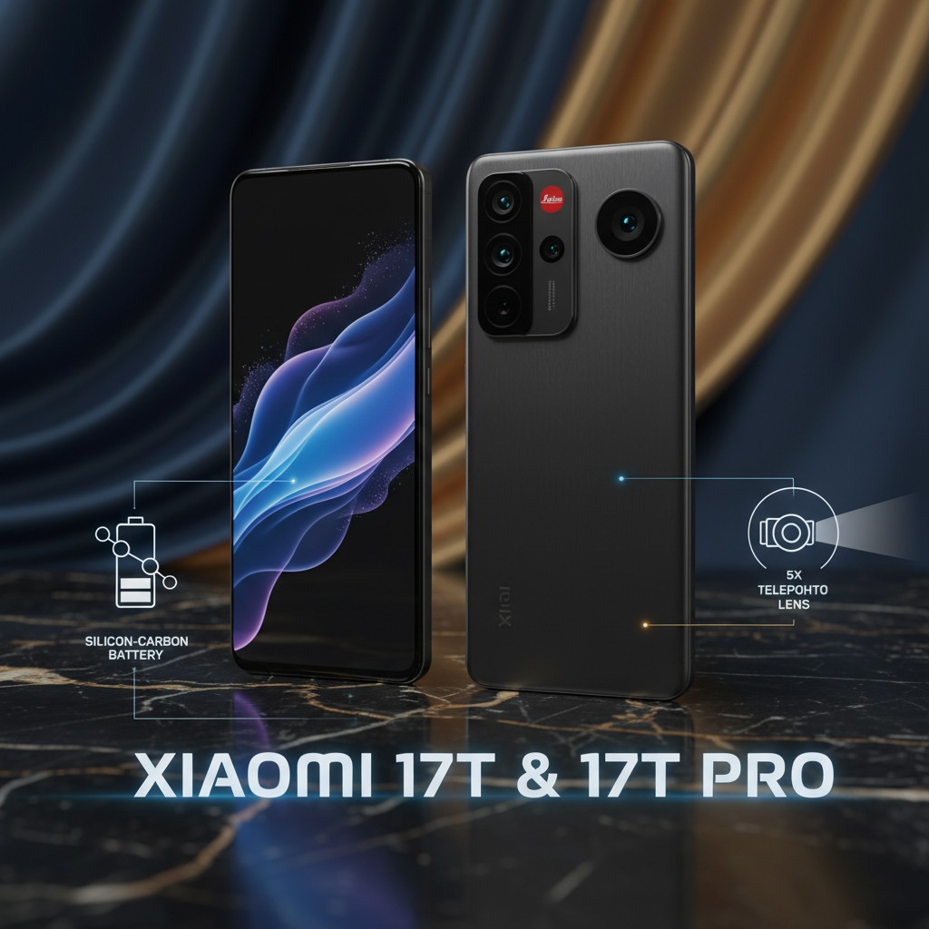 Xiaomi 17T e 17T Pro: Scopri le ultime novità nel mondo smartphone