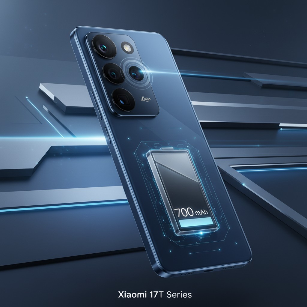 Scopri la Serie Xiaomi 17T: Teleobiettivo Leica e Batteria Incredibile
