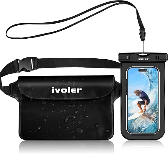 Cover impermeabile iVoler IPX8 fino a 30m + marsupio a 11,99 € 11 Cover impermeabile iVoler IPX8 fino a 30m + marsupio a 11,99 €