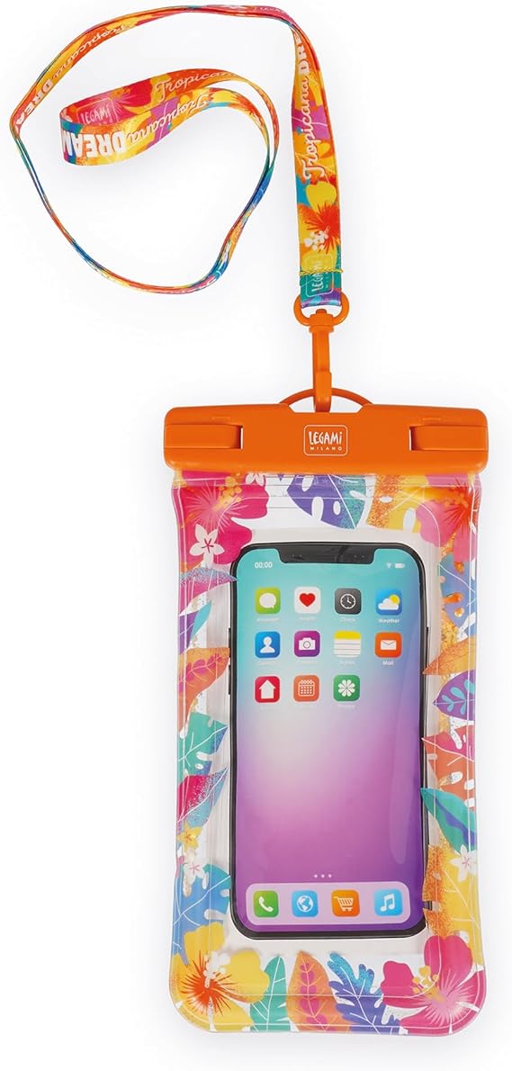 Custodia impermeabile Legami IP68 per smartphone fino a 6,5″