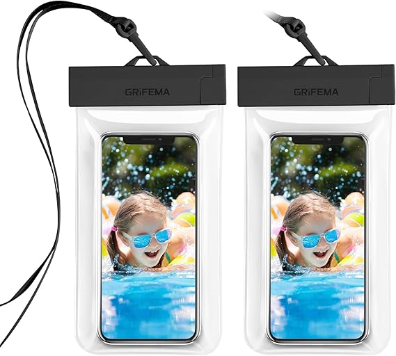 Custodia impermeabile smartphone IPX8 GRIFEMA, fino a 8.2" 9 Custodia impermeabile smartphone IPX8 GRIFEMA, fino a 8.2″