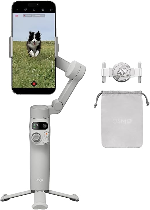 DJI Osmo Mobile 7: stabilizzatore 3 assi per smartphone 10 DJI Osmo Mobile 7: stabilizzatore 3 assi per smartphone
