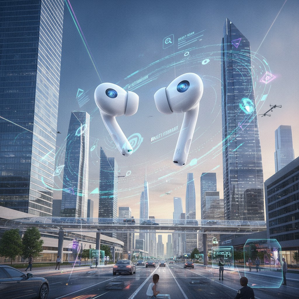 AirPods con Fotocamere: La Rivoluzione degli Auricolari