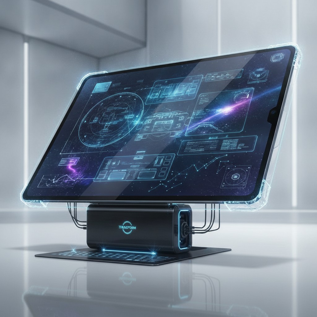 Un Mattone che Diventa Tablet: Lo Strano Brevetto Pieghevole di Samsung