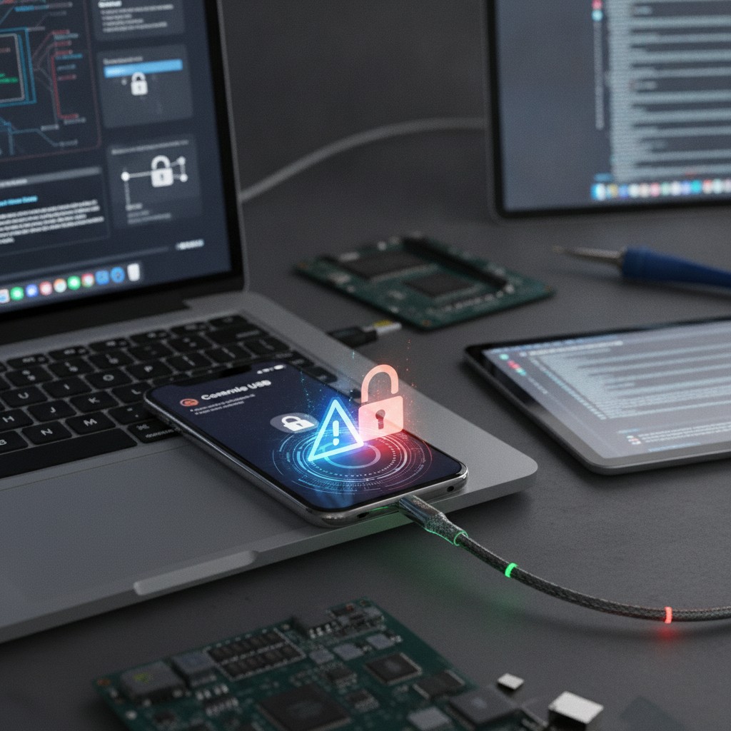 Cos’è il Controllo USB negli iPhone e Come Influisce sulla Sicurezza