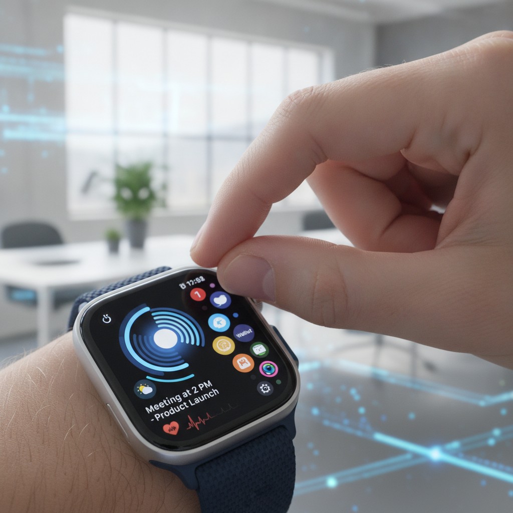watchOS 27 Aggiunge un Nuovo Gesto all’Apple Watch: Ecco il Tap Che Lo Rende Più Comodo con Una Mano Solo